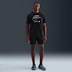 Playera de manga corta para hombre Nike Swim Swoosh Hydroguard