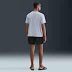 Nike Swim Swoosh Hydroguard Men's Short-Sleeve Top