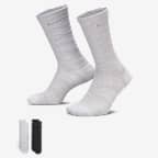 Nike Everyday Cushioned Crew Socks (2 Pairs) - Multi-Color