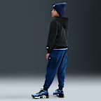Sudadera con gorro sin cierre para niños talla grande Nike Sportswear Club Fleece