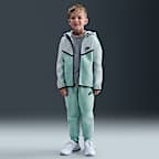 Nike Sportswear Little Kids' Tech Fleece 2-Piece Full-Zip Set
