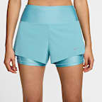 Nike Dri-FIT Swift Women's Mid-Rise 8cm (approx.) 2-in-1 Running Shorts with Pockets