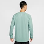 ナイキ ストライド メンズ Dri-FIT ランニング ワッフル クルー