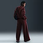 Pantalones deportivos de botamanga ancha para mujer Nike Sportswear Phoenix Fleece
