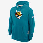 Jacksonville Jaguars Alt Offensive Set Play Sideline Men's Nike Dri-FIT NFL Pullover Hoodie - Teal