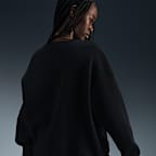 Sudadera oversized de cuello redondo para mujer Nike Sportswear Phoenix Fleece