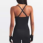 Camiseta de tirantes con cuello en V para mujer NikeSKIMS Shine