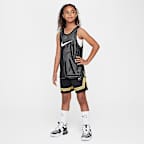 Shorts de básquetbol para niña talla grande Nike Fly Crossover