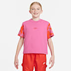 Nike Sportswear Older Kids' (Girls') Boxy T-Shirt