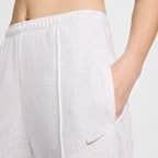 Nike Sportswear Chill Terry Women's Mid-Rise French Terry Open-Hem Sweatpants