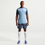 Nike Academy voetbaltop met Dri-FIT en korte mouwen voor heren