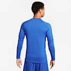 Nike Pro Men's Dri-FIT Slim Long-Sleeve Fitness Top