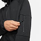 Felpa in fleece con cappuccio e zip a tutta lunghezza Nike Sportswear Tech Essentials - Uomo