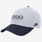 Gonzaga Nike College Campus Cap - White