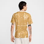 Playera de fútbol de manga corta Nike Dri-FIT para antes del partido para hombre Pumas UNAM Academy Pro