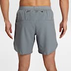 나이키 스트라이드 남성 드라이 핏 7인치 브리프 라인드 러닝 쇼츠