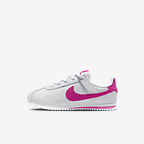 White/Laser Fuchsia