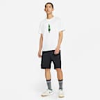 เสื้อยืดสเก็ตบอร์ด Nike SB