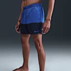 Shorts de playa o alberca de 13 cm con forro de ropa interior para hombre Nike Swim