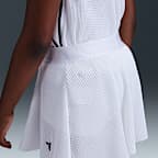 Skort de básquetbol para niña talla grande Kobe