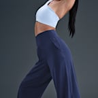 Nike Zenvy Women's Dri-FIT High-Waisted Wide-Leg Pants
