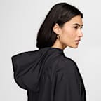 Nike Sportswear Classic Wovens ledig UV-jakke med hette til dame