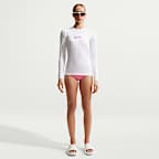 나이키 스윔 하이드로가드 여성 드라이 핏 UV 긴팔 탑