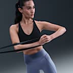 Nike Universa Women's High-Waisted 12.5cm (approx.) Biker Shorts with No Front Seam