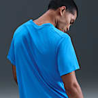 Nike Miler Men's Dri-FIT UV Short-Sleeve Running Top