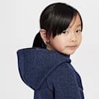 Conjunto de 2 piezas de sudadera de cierre completo Tech Fleece para niños talla pequeña Nike Sportswear