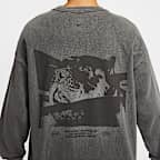 Book Nike 男款長袖籃球 T 恤