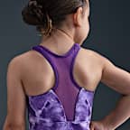 Leotardo con espalda deportiva Nike Petal Clouds Nike Gymnastics