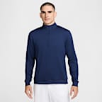 Midnight Navy/White