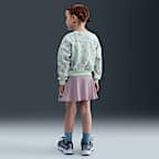 Nike Swoosh On Pointe Toddler Floral Futura 2-Piece Scooter Set
