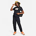 Playera para niños talla grande Nike Sportswear
