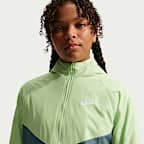 Nike Sportswear Windrunner Repel kinderjack met capuchon