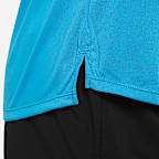 Nike One Older Kids' (Girls') Dri-FIT Short-Sleeve Training Top