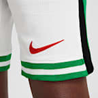 Nigeria 2024 Stadium Home Older Kids' Nike Dri-FIT Football Replica Shorts