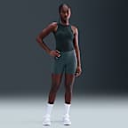 Nike One Fitted Women's Dri-FIT Cropped Tank Top