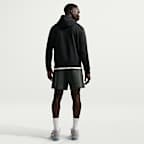 Sudadera con gorro sin cierre Nike de la NFL para hombre Las Vegas Raiders