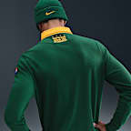 Springboks Men's Nike Rugby Home Long-Sleeve Top