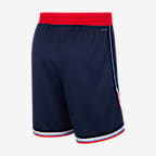 Shorts Nike Dri-FIT de la NBA Replica para hombre LA Clippers 2024/25 Swingman Icon Edition
