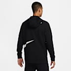 Nike Dri-FIT Men's Fleece Full-Zip Fitness Hoodie