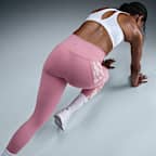 Leggings estampados de tiro alto de 7/8 para mujer Nike One