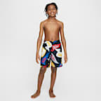 Shorts de vóleibol de 18 cm con forro de ropa interior para niño talla grande Nike Swim Breaker