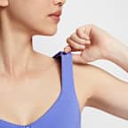 Nike Indy High-Support Women's Padded Front-Zip Sports Bra