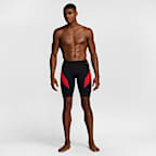 Jammer para hombre Nike Swim HydraStrong Vex Colorblock