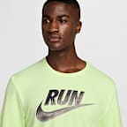 Nike Miler Run Energy Men's Dri-FIT Short-Sleeve Running Top