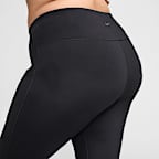 Nike One Women's High-Waisted 7/8 Leggings with Pockets (Plus Size)