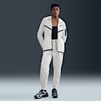 Huvtröja med hel dragkedja Nike Sportswear Tech Fleece Windrunner för kvinnor